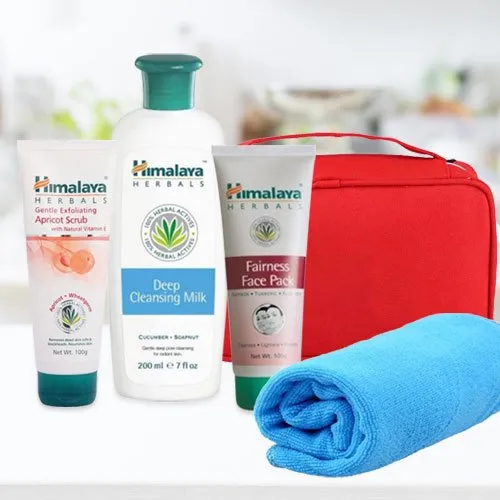 Send 3-in-1 Herbal Face Pack Hamper from Himalaya