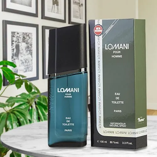 marvelous lomani pour homme perfume for men Delivery in Delhi