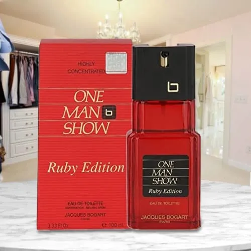 Deliver Bogart One Man Show Ruby Edition Perfume for Men
