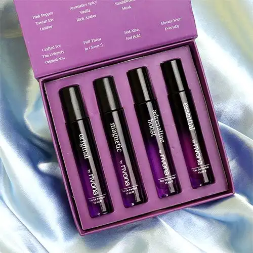 Elegant Rivona Naturals Perfume Gift Box