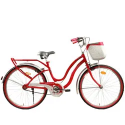 Eye-Catching BSA Ladybird Dazz Bicycle