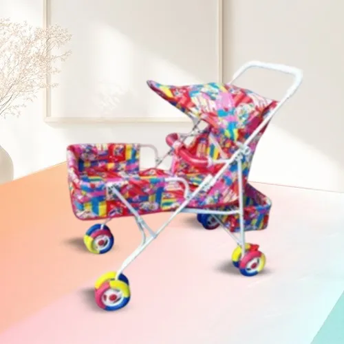Gaudy Looking MeeMee Perambulator