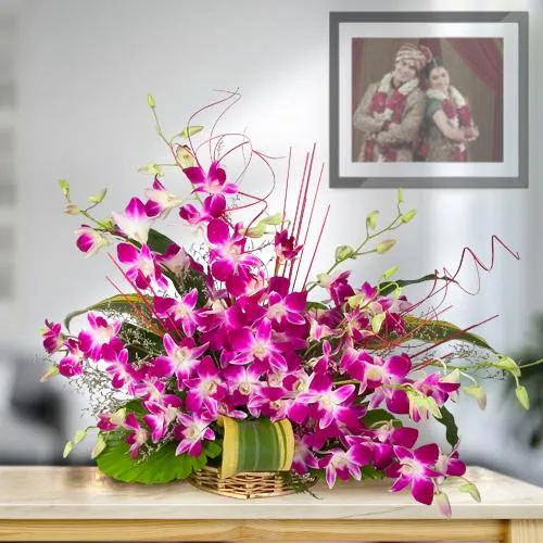 Gift Orchids Bouquet Online