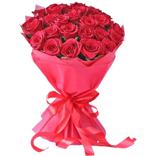 Order Bouquet of Red Roses Online Order Bouquet of Red Roses Online
