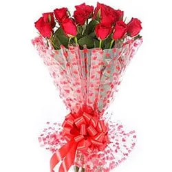 Online Bouquet of Red Roses