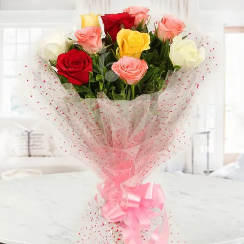 Gift Mixed Roses Online