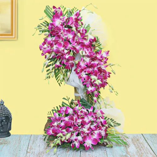 Send Tall Orchids Arrangement