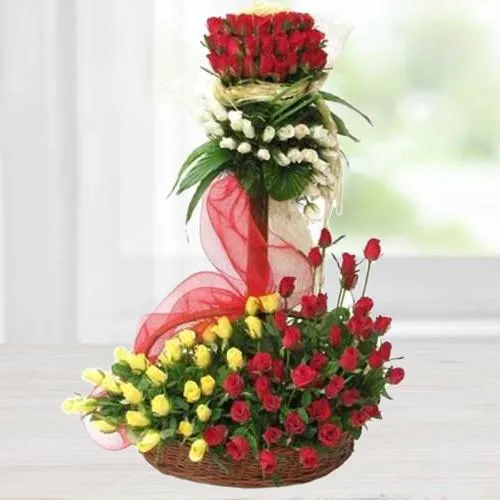 Shop Arrangement of Roses Online
