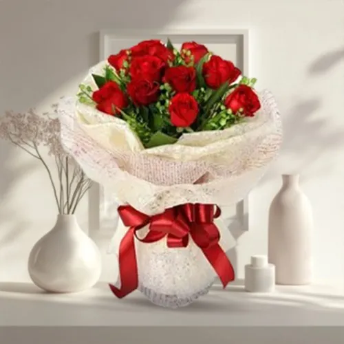Order Red Rose Bouquet