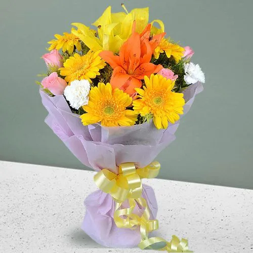 Exquisite Summer Trendz Flowers Bouquet
