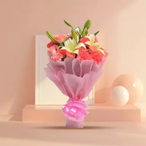 Order Mixed Flowers Bouquet Online