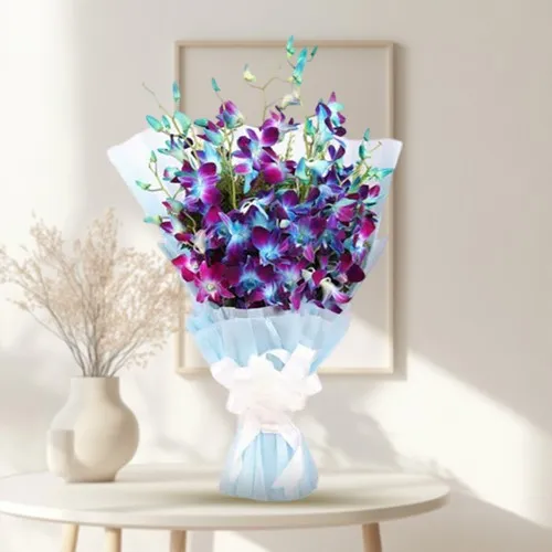 Buy Online Orchids Bouquet