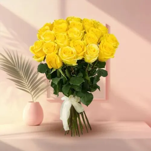 Book Yellow Roses Bouquet Online  Book Yellow Roses Bouquet Online