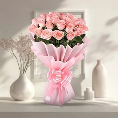 Buy Bunch of Pink Roses Online