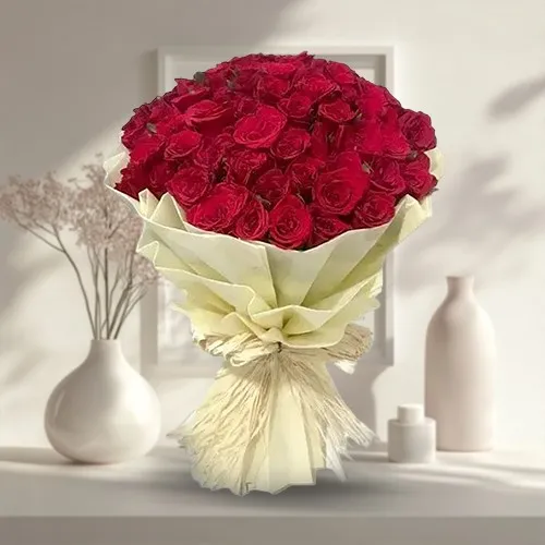 Send Red Rose Bouquet