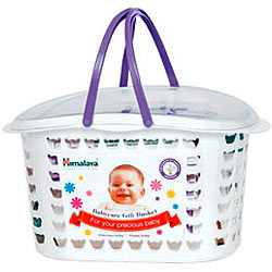 himalaya babycare gift basket