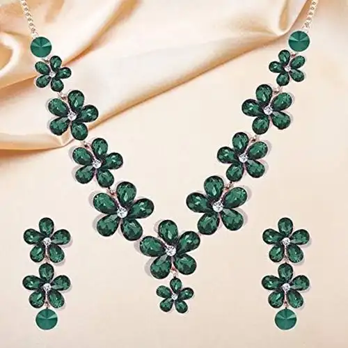 Graceful Crystal Jewellery Gift Box