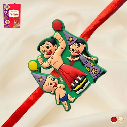 Marvelous Chota Bheem Kids Rakhi