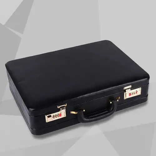 Trendsetting Leather Briefcase for Men