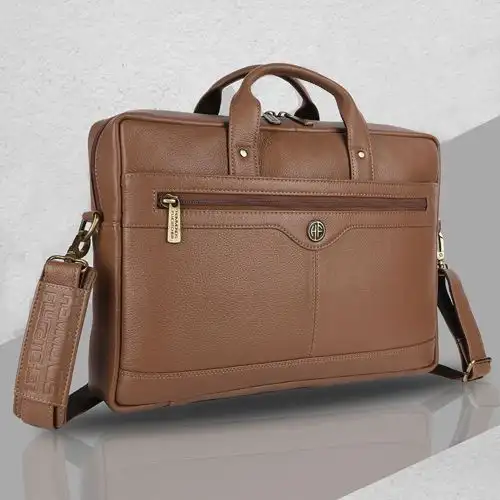 Classy Mens Leather Laptop Bag