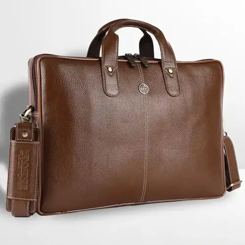 Remarkable Mens Leather Laptop Bag