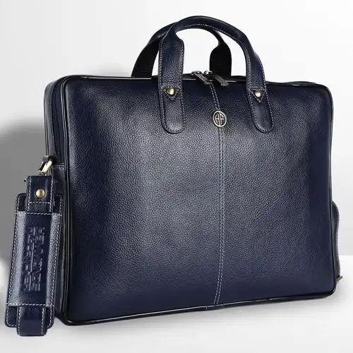 Stylish Mens Leather Laptop Bag