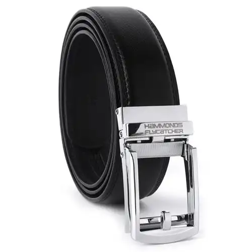 Stylish Leather Autolock Belt for Men