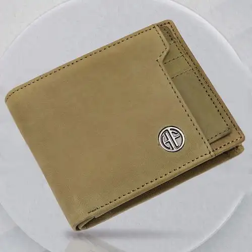 Remarkable RFID Protected Leather Mens Wallet