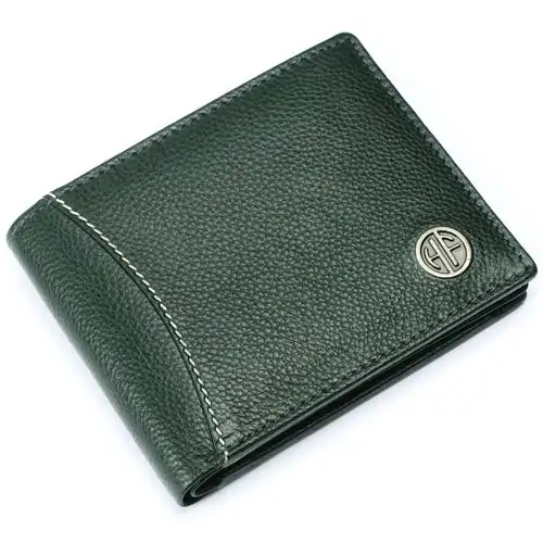 Exclusive Leather RFID Protected Mens Wallet