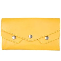 Deliver Yellow Ladies Wallet from
