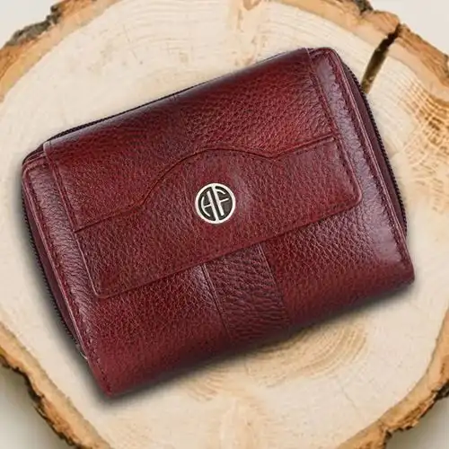 Stunning Leather RFID Protected Ladies Purse