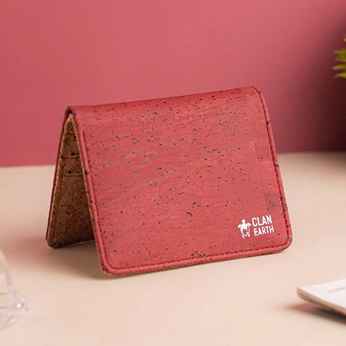 Stylish Eco Friendly Ibis Cork Wallet