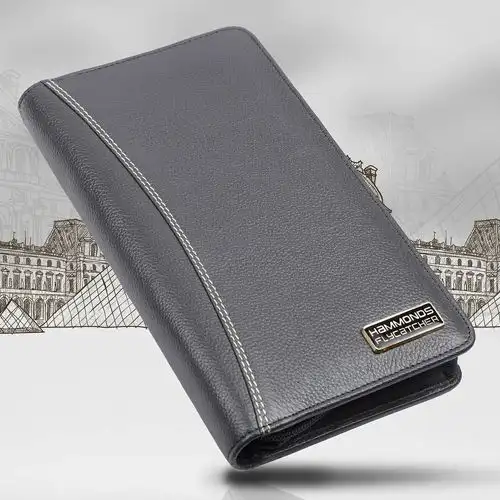 Classy Leather Passport Holder