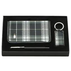 Send Key Ring with Diary N Pen