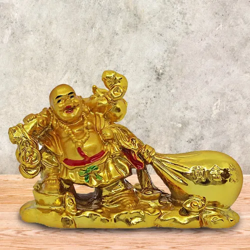 Buy Feng Shui Laughing Buddha With Potli
