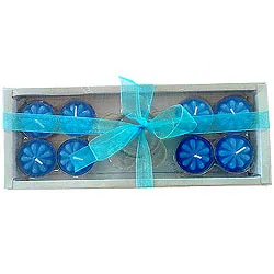 Deliver Candle with Glass Stand