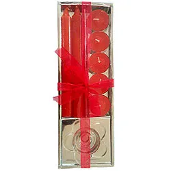 Shop for Candle with Glass Stand