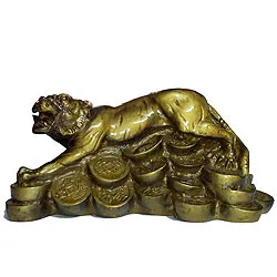 Deliver Feng Shui Money Tiger