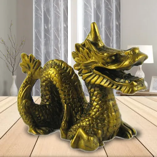 Deliver Feng Shui Dragon Gift-GFR3L