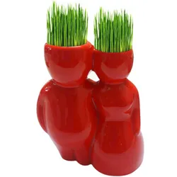 Authentic Porcelain Hair Man Couple