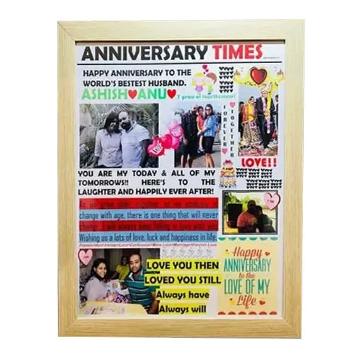 Lovely Personalized Theme Time Frame