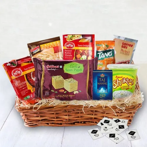 Deliver Veg Dinner Hamper