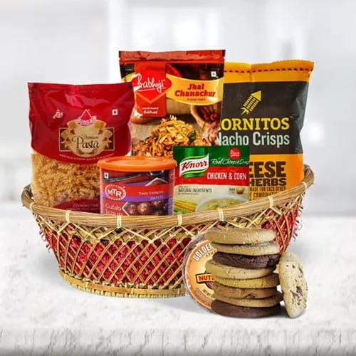 Sumptuous Snacks Hamper