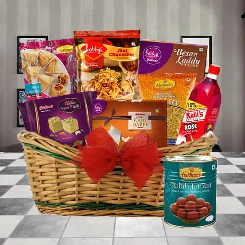 Marvelous Snacks Gift Basket