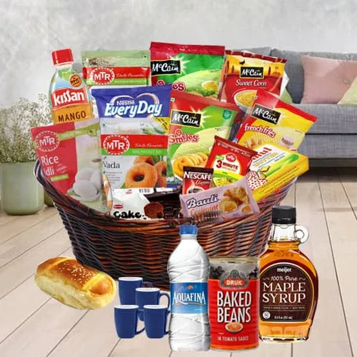 Amazing Unwrap Joy Breakfast Gift Hamper