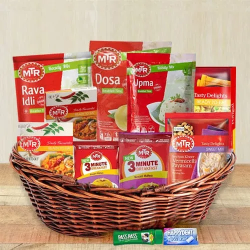 Shop for South Indian Dinner Hamper