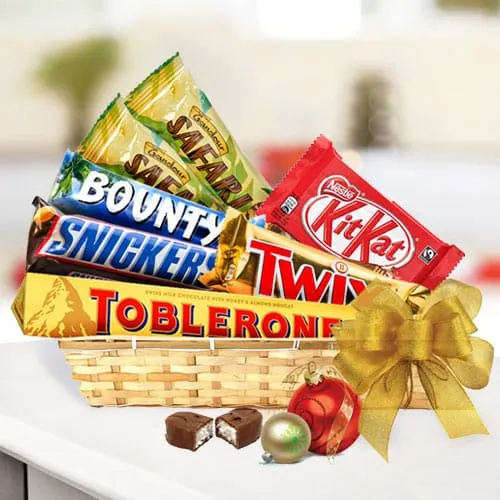 Magical Chocolate Treat Gift Basket<br>