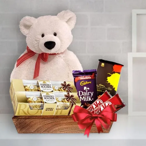 Exceptional Christmas Offerings Gift Basket<br>