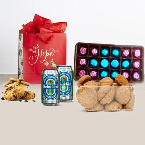 Deliver Christmas Beer Gift Hamper