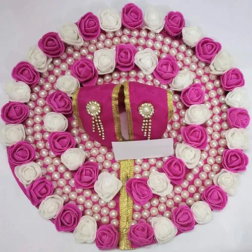 Laddu Gopal Poshak (0 Size, 4 Inch Diameter) Kanha Ji ke Kapde, Laddu Gopal  Ki Dress | AspKom